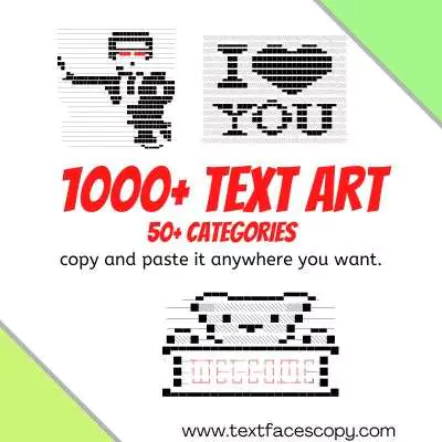 easy text message art